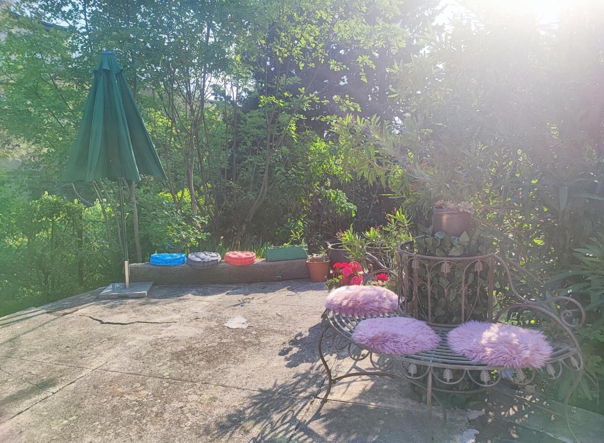 Villa Sunci Fiume Esterno foto